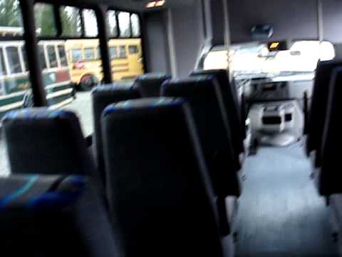 New Bus for Sale - Northwest Bus Sales - 2010 Ford Starcraft 25 Passenger S00528