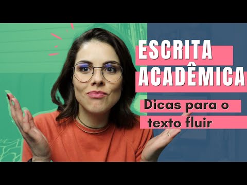 Escrita acadêmica - vencer bloqueios e fazer o texto fluir