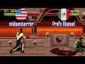 FT5 Mk2 Midwesterror US Vs Profe Manuel MX Mortal Kombat 2 Fightcade Dec 1