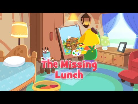 Captain Kidd S1 | Episode 1 | The Missing Lunch | Cartoons for kids