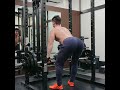 トップサイドデッドリフト 100kg