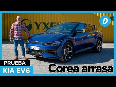 Kia EV6 2021: probamos la nave espacial coreana | Review | Prueba en español | Diariomotor