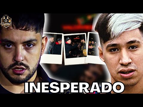SIN PALABRAS, El ASOMBROSO duelo de HDR y Mcmadetuhermana en DEM BATTLES 2023 CIVIL WAR