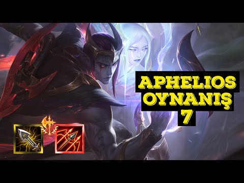 APHELIOS OYNANIŞ #7 - Aphelios Nasıl Oynanır ? - League Of Legends