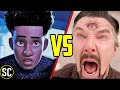Why Across The Spider Verse Worked And Multiverse Of Madness Didn T SCENE FIGHTS