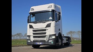 شاحنة نقل الحاويات Scania R450 6X2*4 RETARDER LED | صورة 4 - Autoline