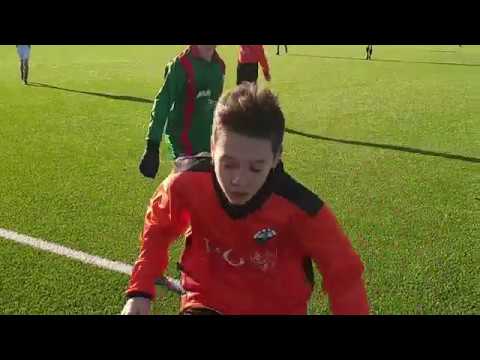 Oefenwedstrijd VELO JO14-2 vs KMD JO15-2, 19-1-2019, 2e helft