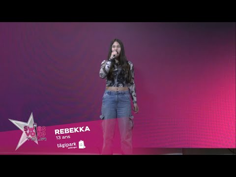 Rebekka 13 jahre - Swiss Voice Tour 2023, Tägipark Wettingen