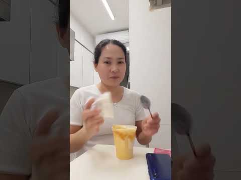 Silip Muna Bago Kain Baka Pagalitan Ako hahaha #icecream #mcdonalds #shorts #mctto