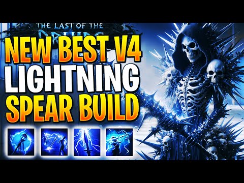 INFINITE DPS LIGHTNING SPEAR BUILD IN 0.4! Path of Exile 2 Amazon Build 0.4 (NEW META)