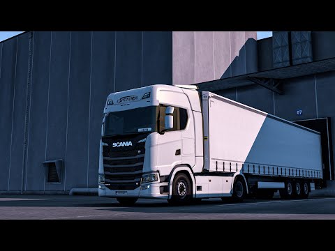 POV Truck Driving Timelapse Italia to Finland | New Gen Scania 520S | Euro Truck Simulator 2