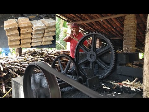 A MILL MAKES RAPADURA FROM SUGARCANE IN THE ITAPIPOCA MOUNTAINS - TARCISO LIFE IN CEARÁ