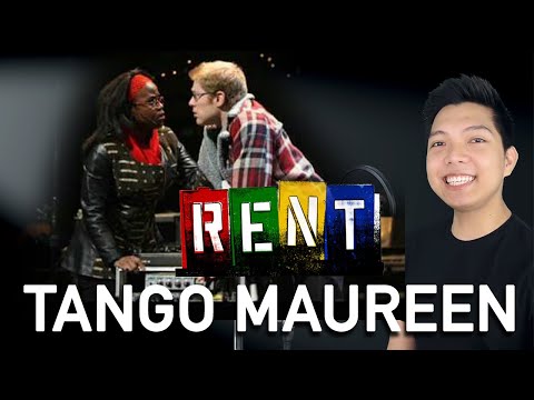 Tango Maureen (Mark Part Only - Karaoke) - RENT