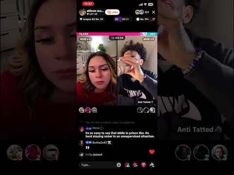 Allison sagt, sie sei zurück bei Vium / 24.12.2025 / TikTok