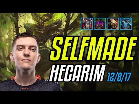 SELFMADE - HECARIM vs EVELYNN Jungle - EUW Challenger - Patch 11.7