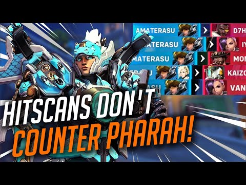 How I WRECKED Hitscans with Pharah in Overwatch 2