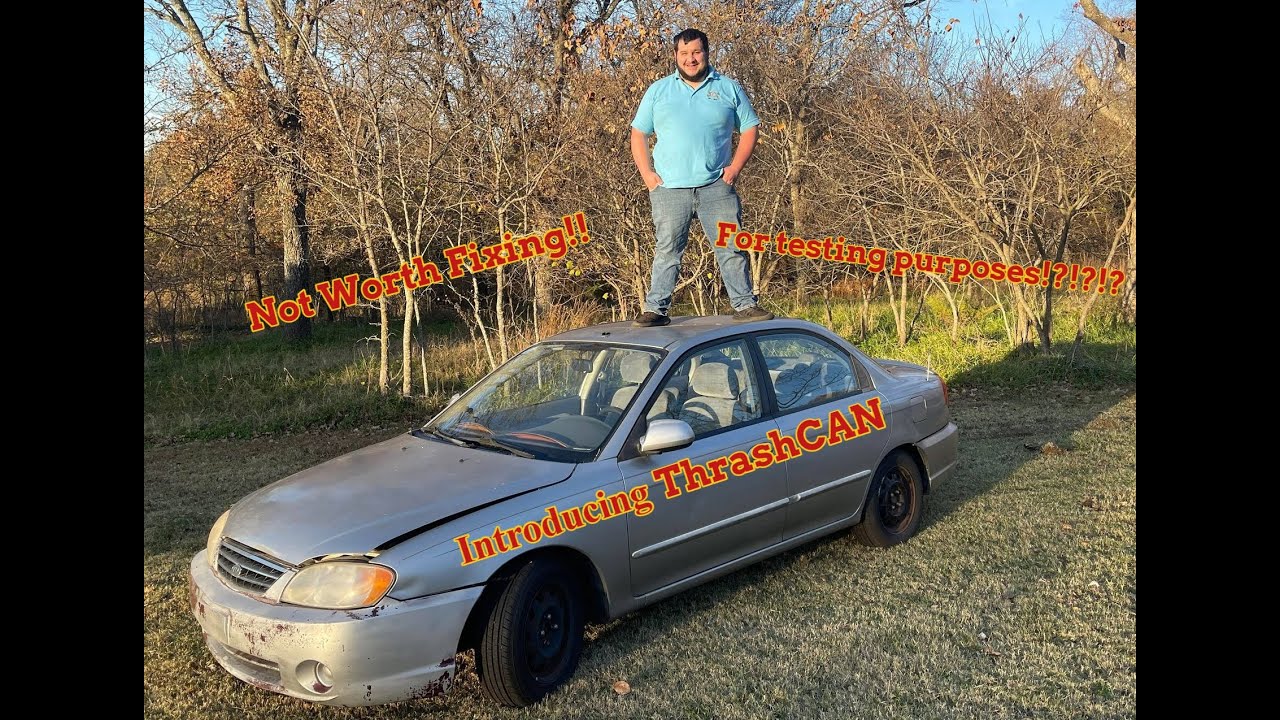 The Sh*tBox Saga: Introducing ThrashCan The 2002 Kia ...