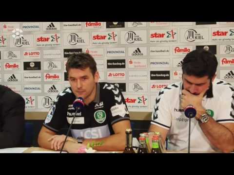 Spielbericht THW Kiel vs. SC DHfK Leipzig | 13. Spieltag DKB Handball-Bundesliga 2016/17