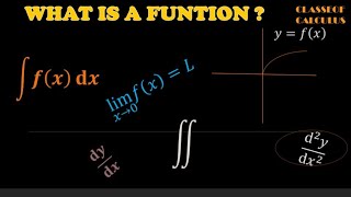 Definition of a function is explained which is an important part of calculus