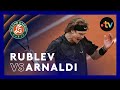 Roland-Garros 2024 : le résumé de A. Rublev vs M. Arnaldi (3e tour)