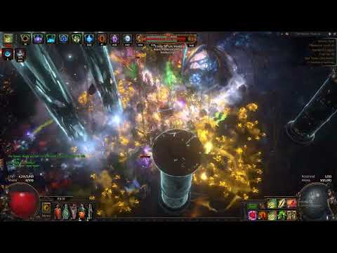 [PoE 3.17] Toxic Rain Champion 22M dps - The Black Star