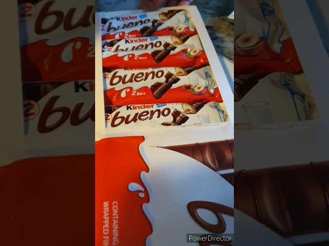 Vídeo relacionado con Onza Regalo dia de la madre - Cesta día de la madre de Chocolates Kinder para Regalar - Kinder Bueno pack: Bombones Chocobons, Happy Hippo, Cards - Regalos originales para el dia de la madre
