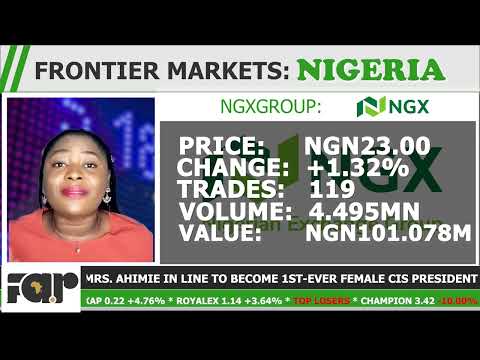 Frontier Africa Reports