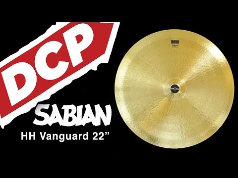 Sabian HH Vanguard Multi Cymbal 22" 2152 grams