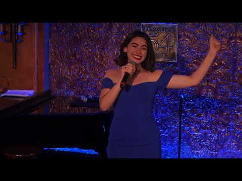 Stella Katherine Cole sings "The Sound of Music" from The Sound of Music at 54 Below