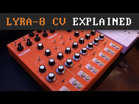 Soma Laboratory Lyra-8 Organismic Synthesizer - Orange image 5