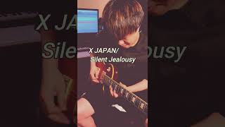 X japan / Silent Jealousy 弾いてみた。 #Shorts