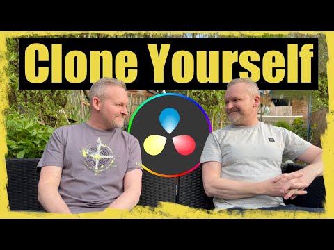 How To Clone Yourself (DaVinci Resolve Tutorial)