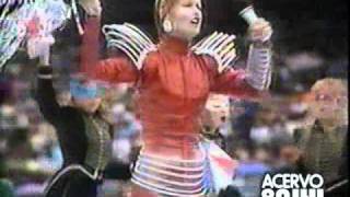 Xuxa - Hoje é dia de Folia (playback ao vivo em show, 1991)