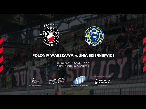 Studio przedmeczowe: Polonia Warszawa - Unia Skierniewice