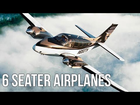 Six Seater Airplanes You Can Buy For Less Than $100,000