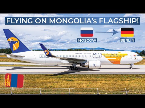TRIPREPORT | MIAT Mongolian Airlines(ECONOMY) | Boeing 767-300 | Moscow Sheremetyevo - Berlin Tegel