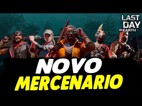 LIBERANDO NOVO MERCENARIO DA EXPEDIÇÃO - Last Day On Earth