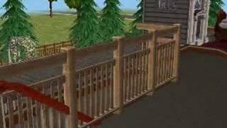 Sims 2 Music Video: Ben Folds- The Ascent of Stan