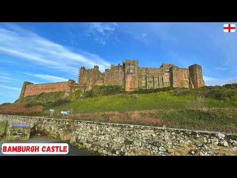 Taking my Thai Family on a 10,000 Mile Adventure to Experience Bamburgh Castle In England