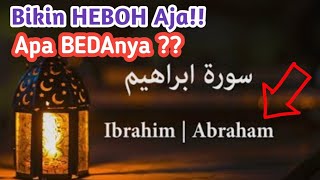 Download lagu HEBOH PERBEDAAN KISAH ABRAHAM IBRAHIM ANTARA MITOS... mp3