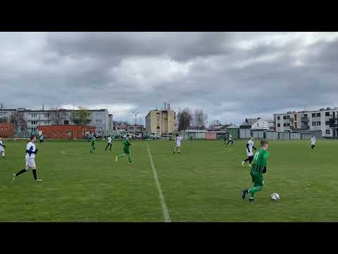 LZS Mirek Adamów - Warta Pyzdry: Pierwsza połowa