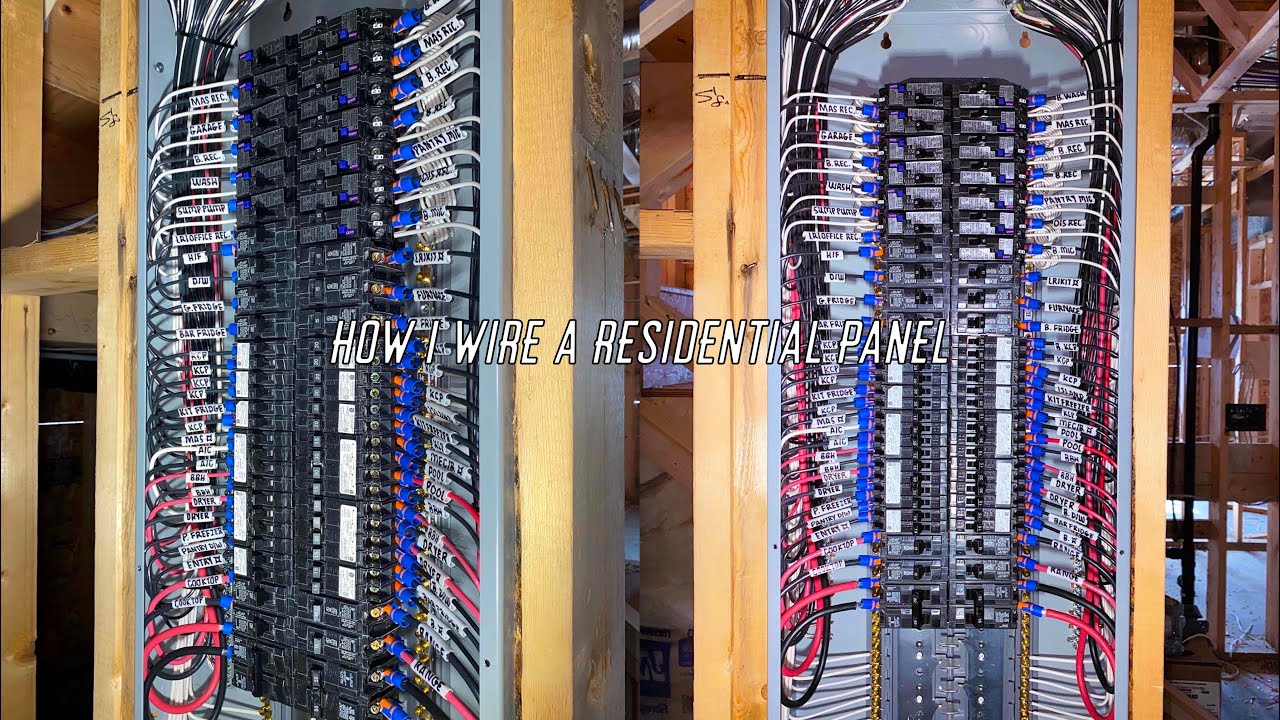 How I wire a panel (an in-depth tutorial)