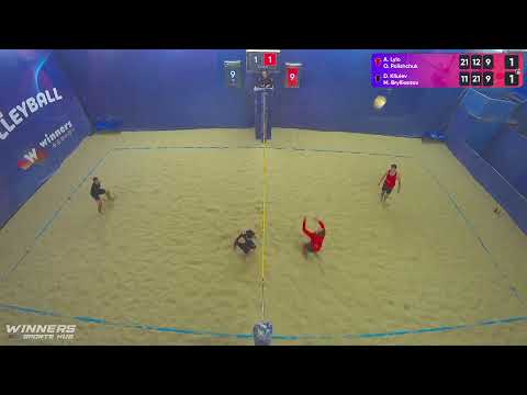 22:10 A. Lylo / O. Polishchuk - D. Kliuiev / M. Brylliantov 03.03.2023 | Winners Beach Volleyball