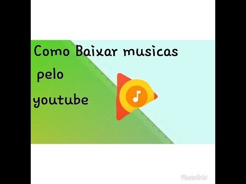 Tutorial de como baixar musicas pelo youtube