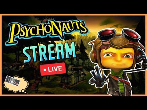 Welcome to Basic Braining! (Psychonauts Stream Part 1