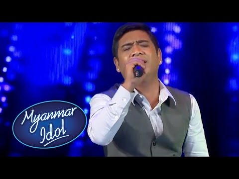 Zaw Min Oo Myanmar Idol Season 1 Performance | FINAL TOP 5 | Myanmar Idol 2016