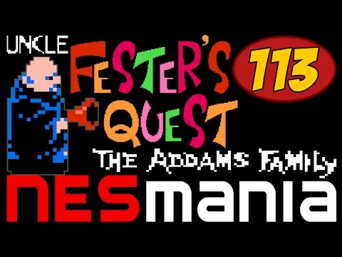 113/714 Fester's Quest - NESMania