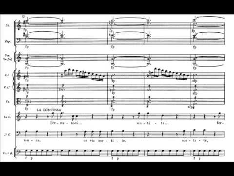 Mozart - Le nozze di Figaro - Terzetto atto II, n. 14: "Susanna or via sortite" (score)