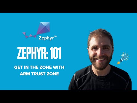 Zephyr 101 - Intro to ARM Trust Zone on the nRF9160