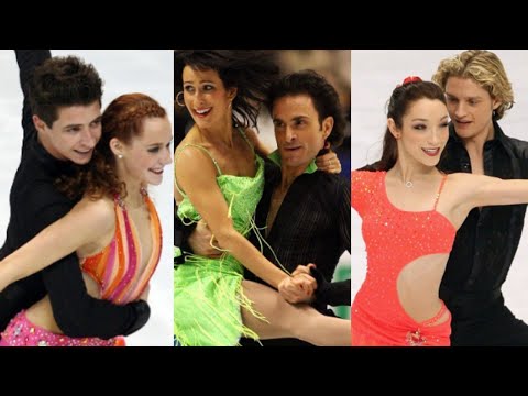 Championnats du monde 2007 (Tokyo) - Épreuve de danse imposée « Rumba » | Les Canadiens Dubreuil ...